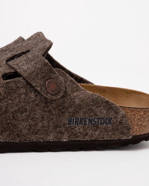 Boston Wool Felt Unisex Clogs