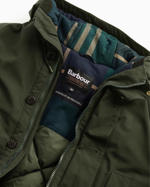 Winter Beaufort Mens Waterproof Parka