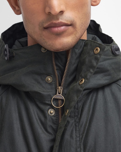 Winter Mens Wax Parka