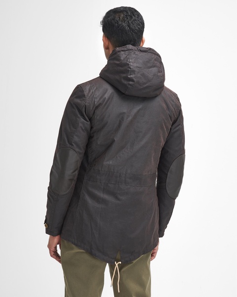 Game Mens Wax Parka