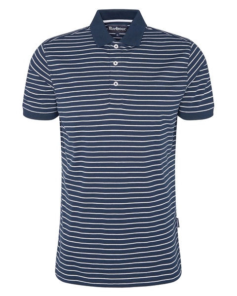 Westgate Mens Striped Polo Shirt