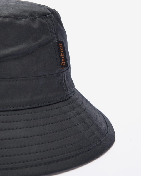 Mens Wax Bucket Hat