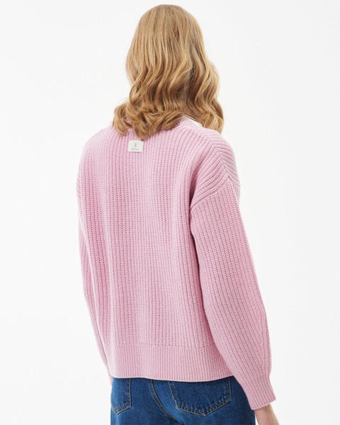 Horizon Womens Ribbed Jumper