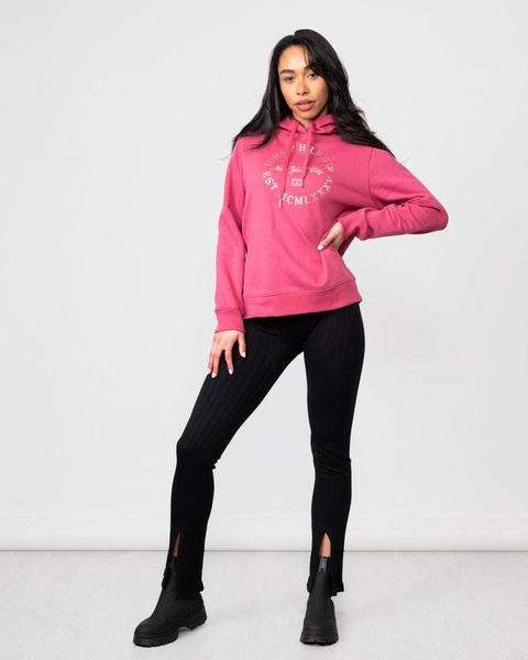 Metallic Roundal Womens Hoodie