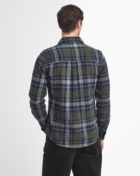 Snowcap Mens Tailored Long Sleeve Checked Shirt