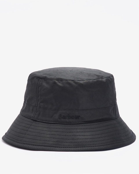 Mens Wax Bucket Hat