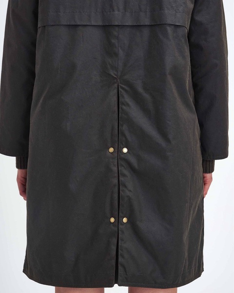 Willows Womens Long Wax Jacket