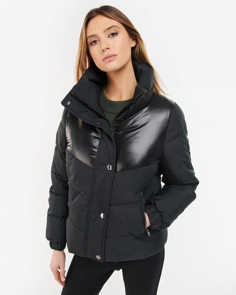 Titanium Womens Quilted Jacket