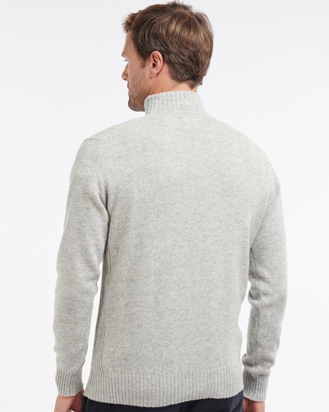 Essential Lambswool Mens Half-Zip Jumper