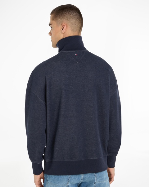 Monotype Mens Honeycomb Quarter-Zip Sweatshirt