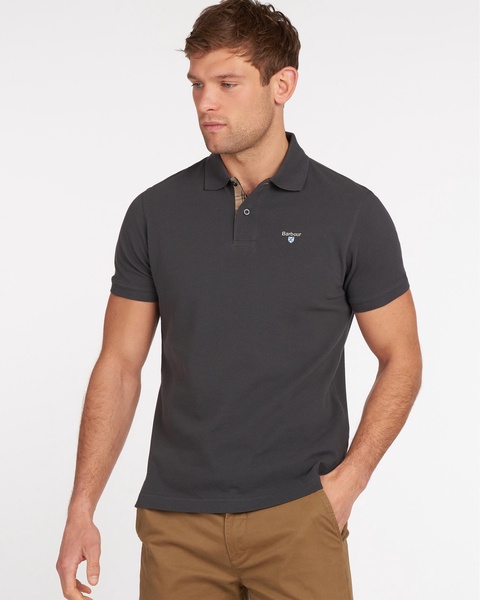 Tartan Pique Mens Polo