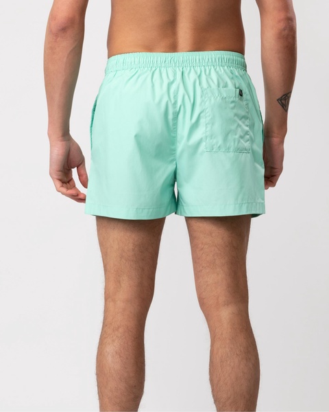 CKJ Monogram Mens Short Drawstring Swimshorts