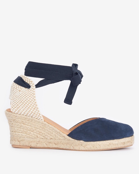 Juana Womens Wedge Espadrilles