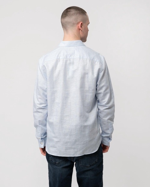 Romeos Mens Long Sleeve Linen Shirt