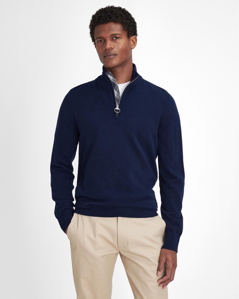 Marlow Mens Half Zip Knitted Sweater