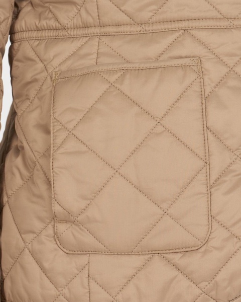 Deveron Quilted Womens Jacket