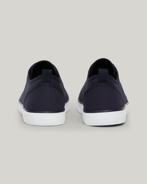 Vulc Detail Womens Canvas Trainers