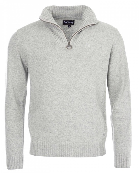 Essential Lambswool Mens Half-Zip Jumper