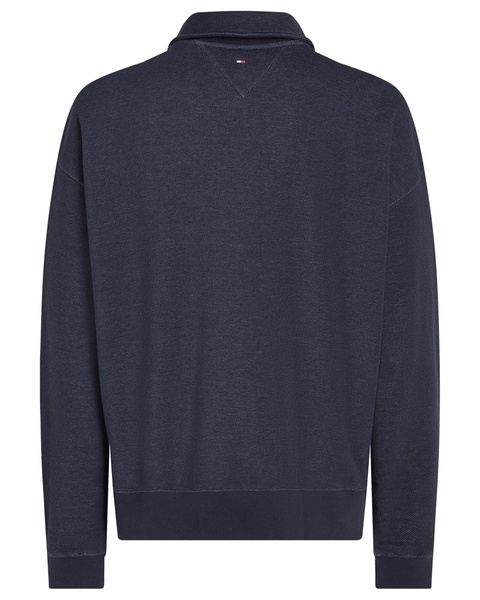 Monotype Mens Honeycomb Quarter-Zip Sweatshirt