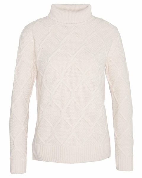 Burne Roll Neck Knitted Womens Jumper