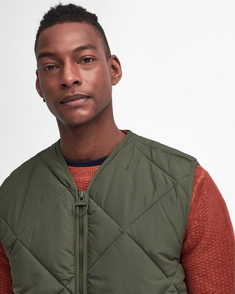 Field Mens Quilted Gilet