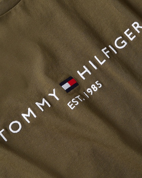 Tommy Logo Basic Mens T-Shirt