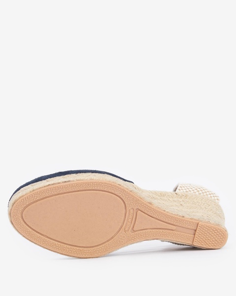 Juana Womens Wedge Espadrilles