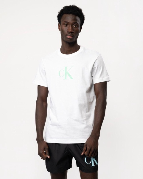 CKJ Monogram Mens Crew Neck T-Shirt