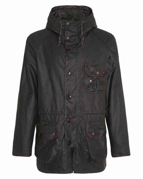 Field Mens Wax Parka