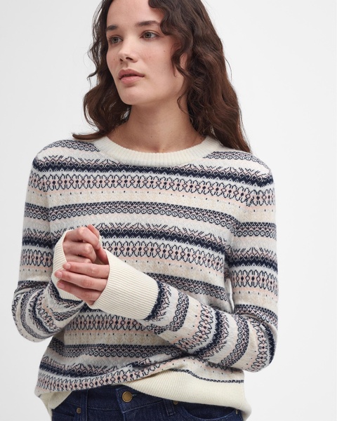 Peak Womens Fairisle Jumper