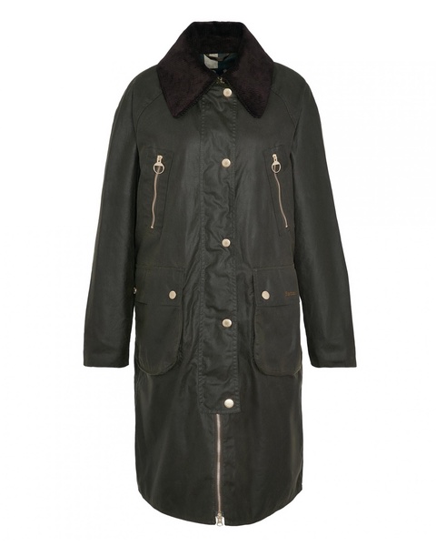 Ebberston Womens Long Wax Jacket