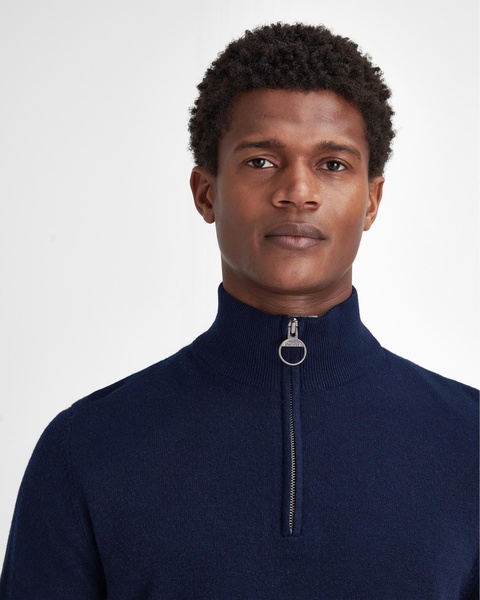 Marlow Mens Half Zip Knitted Sweater