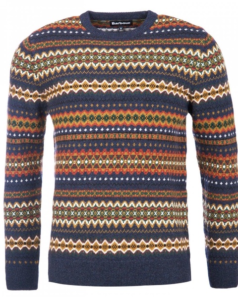 Case Fairisle Mens Jumper