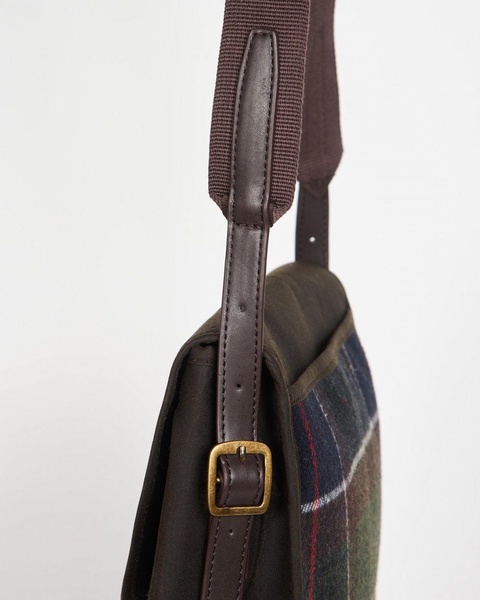 Whitley Tartan Womens Crossbody Bag