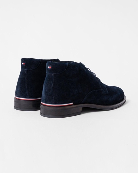 Core RWB Hilfiger Mens Suede Boots