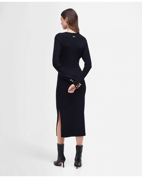 Nebula Womens Slim Midi Dress