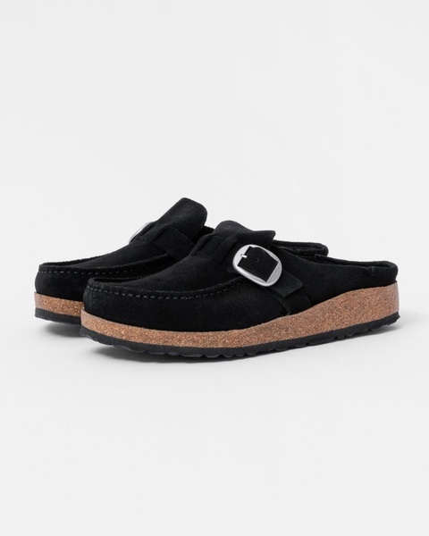 Buckley Suede Womens Moccasin clogs