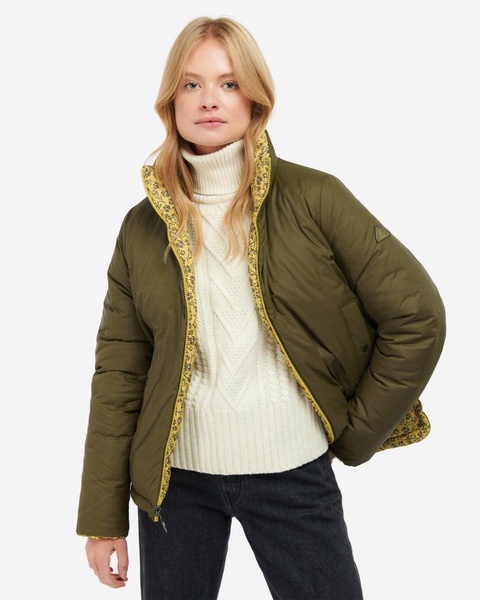 Marin Reversable Womens Quilted Jacket