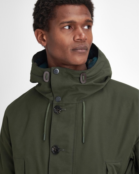 Winter Beaufort Mens Waterproof Parka