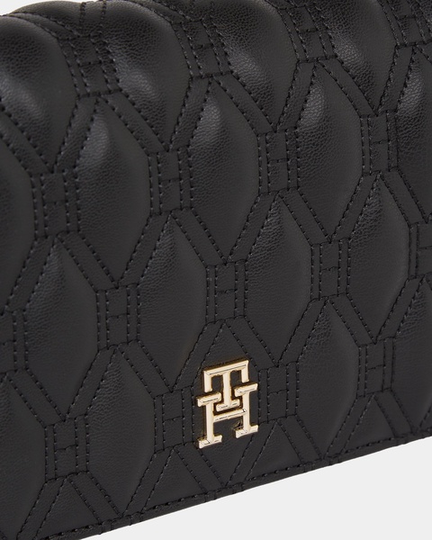 TH Refined Flap Quilted Womens Crossover Bag