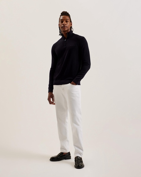 Fashbee Mens Half Zip Jumper