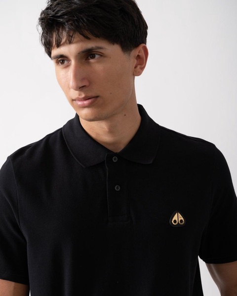 Everett Gold Mens Polo Shirt