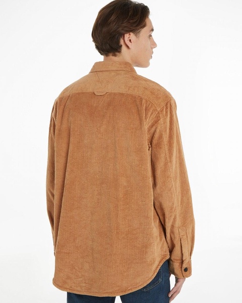 Corduroy Mens Solid Overshirt