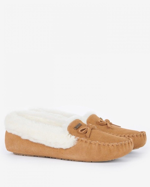 Maggie Womens Moccasin Slippers