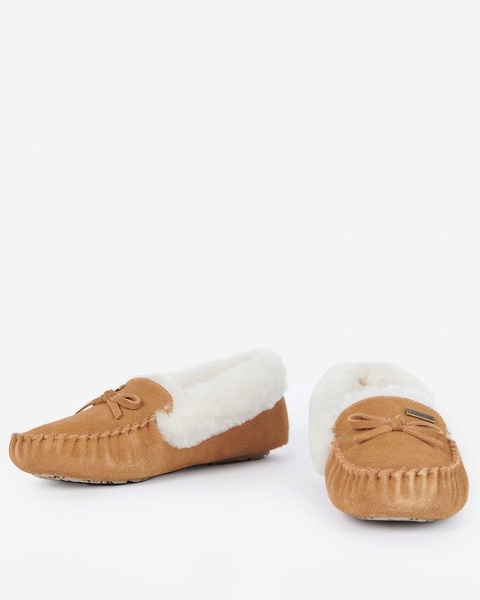 Maggie Womens Moccasin Slippers