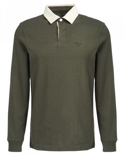 Howtown Mens Long Sleeve Rugby