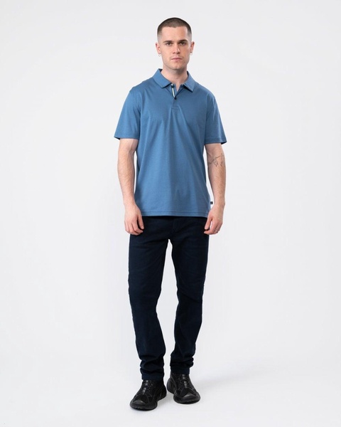 Zeiter Mens Short Sleeve Slim Soft Touch Polo