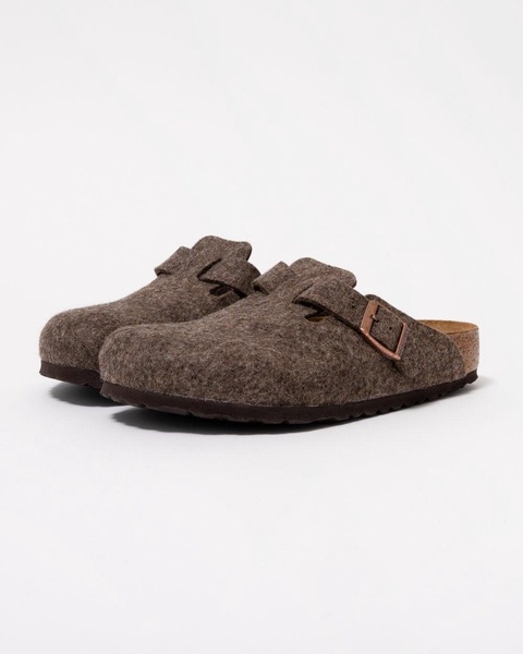 Boston Wool Felt Unisex Clogs