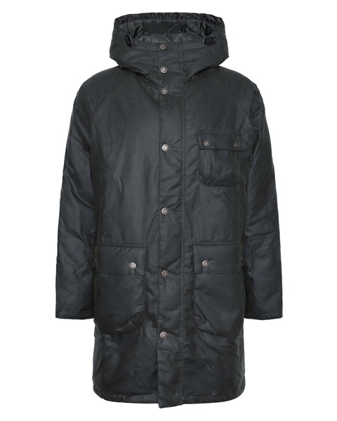 Winter Mens Wax Parka