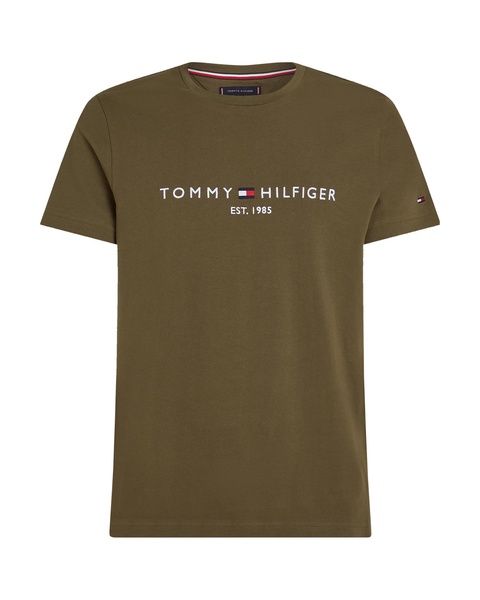 Tommy Logo Basic Mens T-Shirt